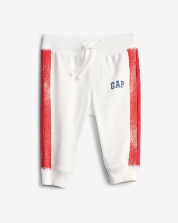 GAP Pantaloni de trening pentru copii Roșu Alb