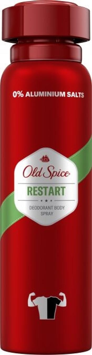 Old Spice Deodorant Spray Restart (Deodorant Body Spray) 150 ml