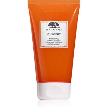 Origins GinZing™ Refreshing Scrub Cleanser exfoliant facial revigorant 150 ml