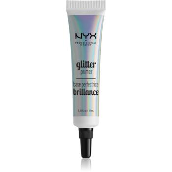 NYX Professional Makeup Glitter Goals bază primer pentru sclipici culoare 01 Glitter Primer 10 ml