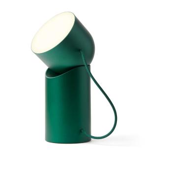 Veioză verde-închis LED (înălțime 14 cm) Orbe – Lexon