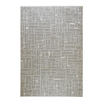 Covor gri-bej 60x110 cm Jaipur – Webtappeti