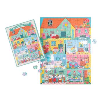 Puzzle (număr de piese 300) Mouse in a House – Rex London