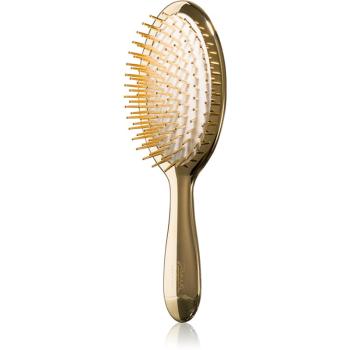 Janeke Gold Line Air-Cushioned Brush with Gold Pins perie de tip paletă 22 x 7 cm 1 buc