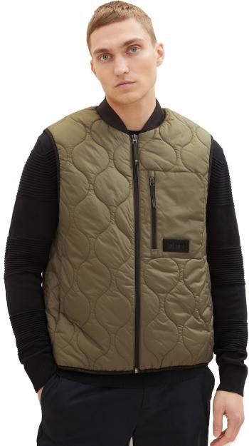 Tom Tailor Vestă pentru bărbați 1036188.10415 XXL