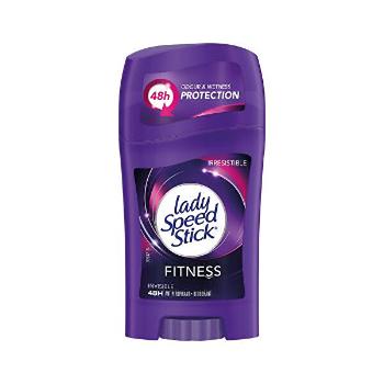 Lady Speed Stick Antiperspirant solid Fitness (Invisible 48H Antiperspirant Deodorant) 45 g