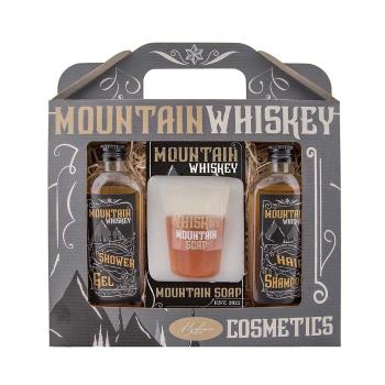 Bohemia Gifts Set cadou pentru îngrijire de baie Whisky