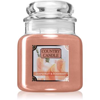 Country Candle Grapefruit & Rosemary lumânare parfumată 453 g