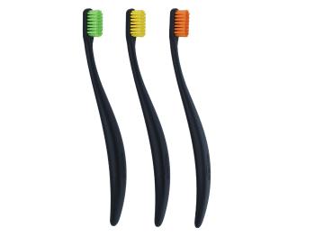 Promis Periuță de dinți Trio Black (Toothbrush)