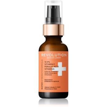Revolution Skincare Vitamin C 12,5% + Ferulic Acid Vitamins ser antioxidant pentru strălucirea și netezirea pielii 30 ml