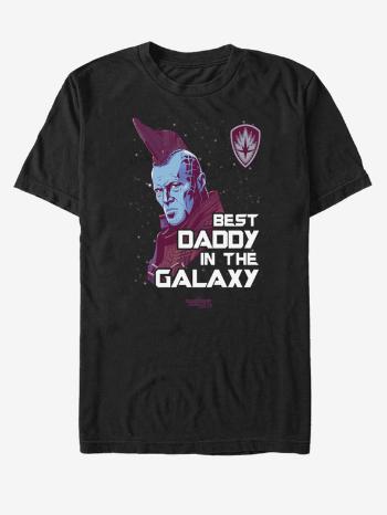 ZOOT.Fan Marvel Best Daddy In The Galaxy Yondu Strážci Galaxie Tricou Negru