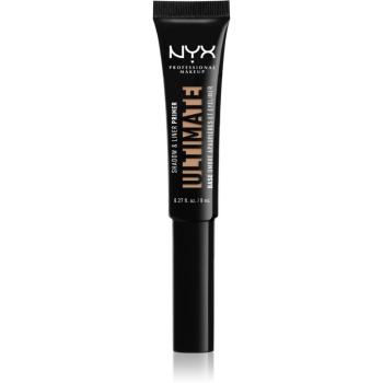 NYX Professional Makeup Ultimate Shadow and Liner Primer baza pentru fardul de ochi culoare 03 - Medium Deep 8 ml