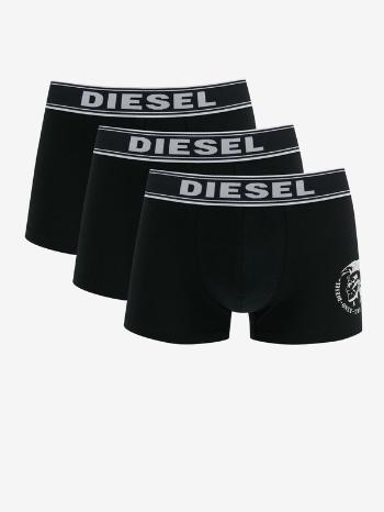 Diesel Boxeri, 3 bucăți Negru