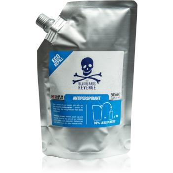 The Bluebeards Revenge Antiperspirant Refill Pouch antiperspirant roll-on pentru barbati Refil 500 ml
