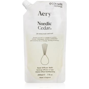 Aery Fernweh Nordic Cedar difuzor de aroma rezervă 200 ml