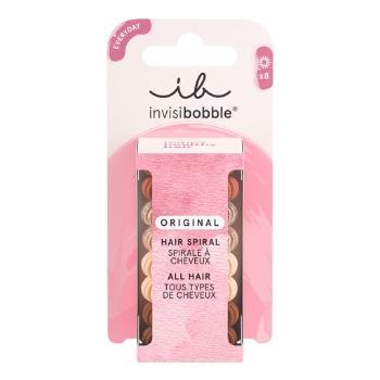 Invisibobble Elastic de păr Original Cafe au Lait 8 buc