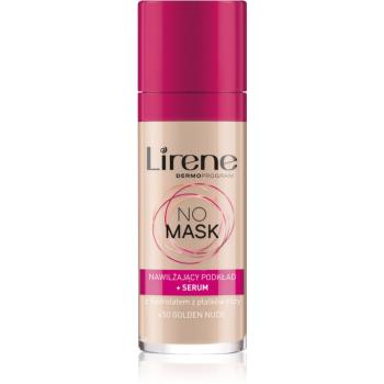 Lirene No Mask make up hidratant culoare 450 Golden Nude 30 ml
