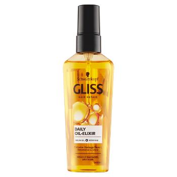 Gliss Kur Elixir ulei zilnic pentru părul foarte deteriorat și uscat 75 ml