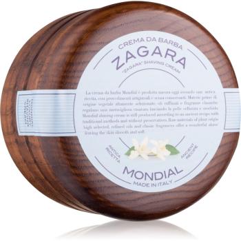 Mondial Luxury Wooden Bowl cremă pentru bărbierit Zagara 140 ml