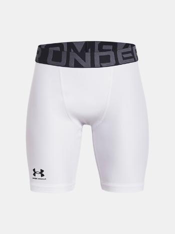 Under Armour UA HG Armour Pantaloni scurti pentru copii Alb