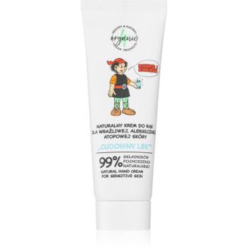 4Organic Kajko & Kokosz crema de maini cu textura fina pentru piele foarte sensibila sau cu dermatita atopica pentru copii 50 ml