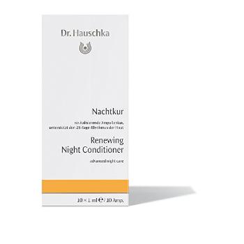 Dr. Hauschka Tratament de noapte pentru ten (Renewing Night Conditioner) 10 x 1 ml