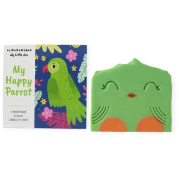 Almara Soap For Kids My Happy Parrot sãpun lucrat manual pentru copii 100 g