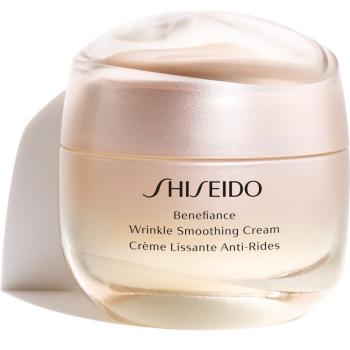 Shiseido Benefiance Wrinkle Smoothing Cream crema anti rid de zi si de noapte pentru toate tipurile de ten 50 ml