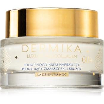 Dermika Luxury Neocollagen Crema reparatorie pentru a reduce ridurile profunde 60+ 50 ml