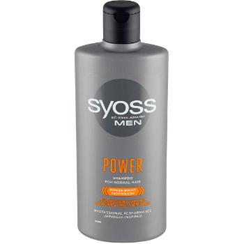Syoss Șampon întăritor pentru bărbați pentru păr normal  Power (Shampoo) 440 ml