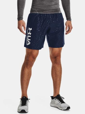 Under Armour UA Woven Emboss Pantaloni scurți Albastru