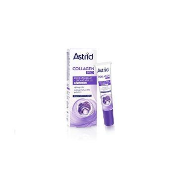 Astrid Cremă de ochi împotriva ridurilor - potrivit pentru toate tipurile de piele Collagen Pro 15 ml