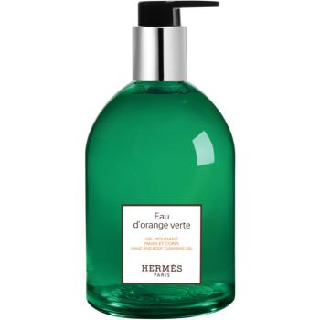 HERMÈS Le Bain Eau d'orange verte gel de curățare pentru maini si corp unisex 300 ml