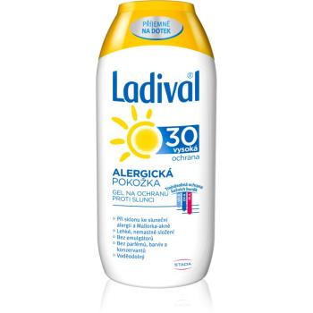 Ladival Allergic Lotiune protectie gel crema impotriva alergie la soare SPF 30 200 ml