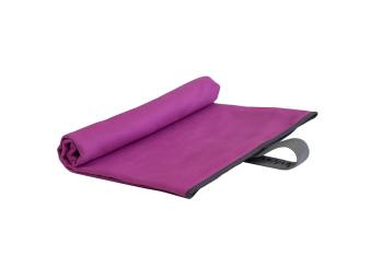 Prosop fitness cu uscare rapida - violet - Mărimea 40 x 80 cm