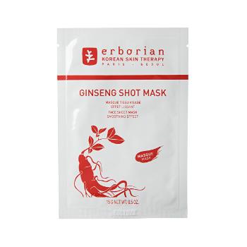 Erborian Mască de față calmanta Ginseng Shot Mask (Face Sheet Mask) 15 g