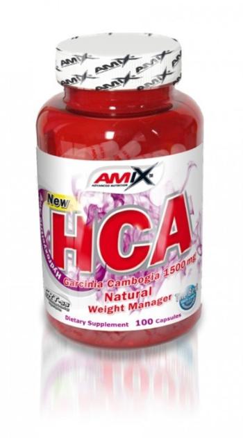 reducere greutate Amix HCA cps.