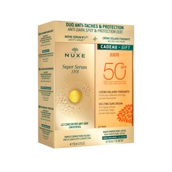 Nuxe Set cadou pentru îngrijirea tenului și protecție Super Serum 10