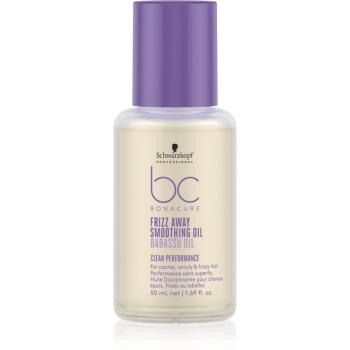 Schwarzkopf Professional BC Bonacure Frizz Away Smoothing Oil ulei pentru netezire pentru păr 50 ml