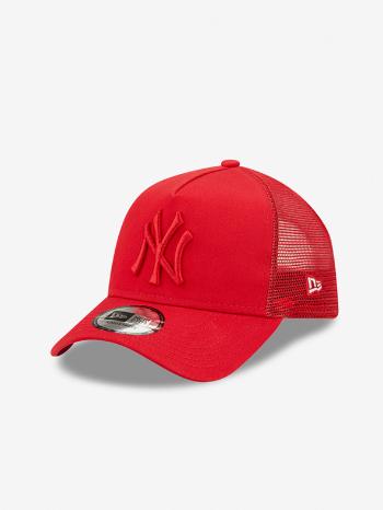 New Era New York Yankees Tonal Mesh A-Frame Trucker Șapcă de baseball pentru copii Roșu