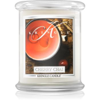 Kringle Candle Cherry Chai lumânare parfumată 411 g