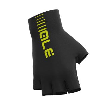 ALÉ SUNSELECT CRONO mănuși - black/fluo yellow 