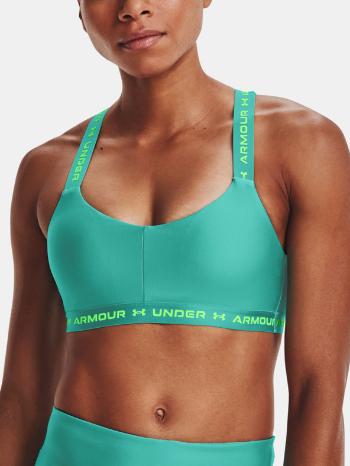 Under Armour UA Crossback Low Sport Sutien Verde