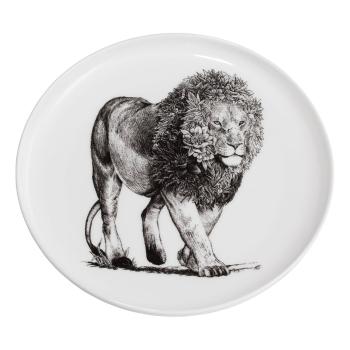 Farfurie din porțelan Maxwell & Williams Marini Ferlazzo Lion, ø 20 cm, alb