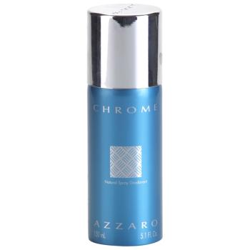 Azzaro Chrome deodorant spray (unboxed) pentru bărbați 150 ml
