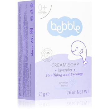 Bebble Cream-Soap Lavender sapun crema cu lavanda 75 g