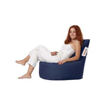 Beanbag pentru grădină albastru închis Baton – Floriane Garden