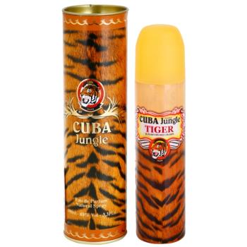 Cuba Jungle Tiger Eau de Parfum pentru femei 100 ml