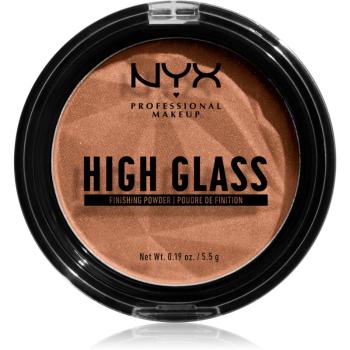 NYX Professional Makeup High Glass pudra  pentru o piele mai luminoasa culoare Deep 5.5 g