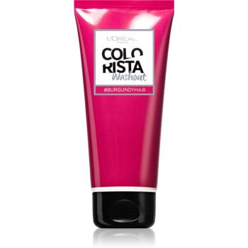 L’Oréal Paris Colorista Washout Culoare temporară pentru păr culoare Burgundy 80 ml